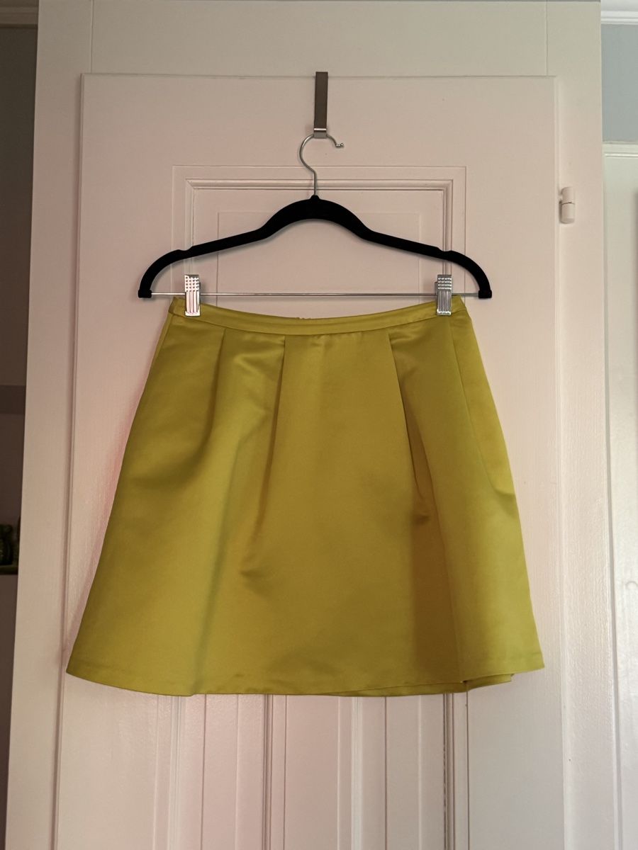 Promod Gonne: Promod Chartreuse Mini Skirt size S – Usato da Genève venduto da jud_xrl8
