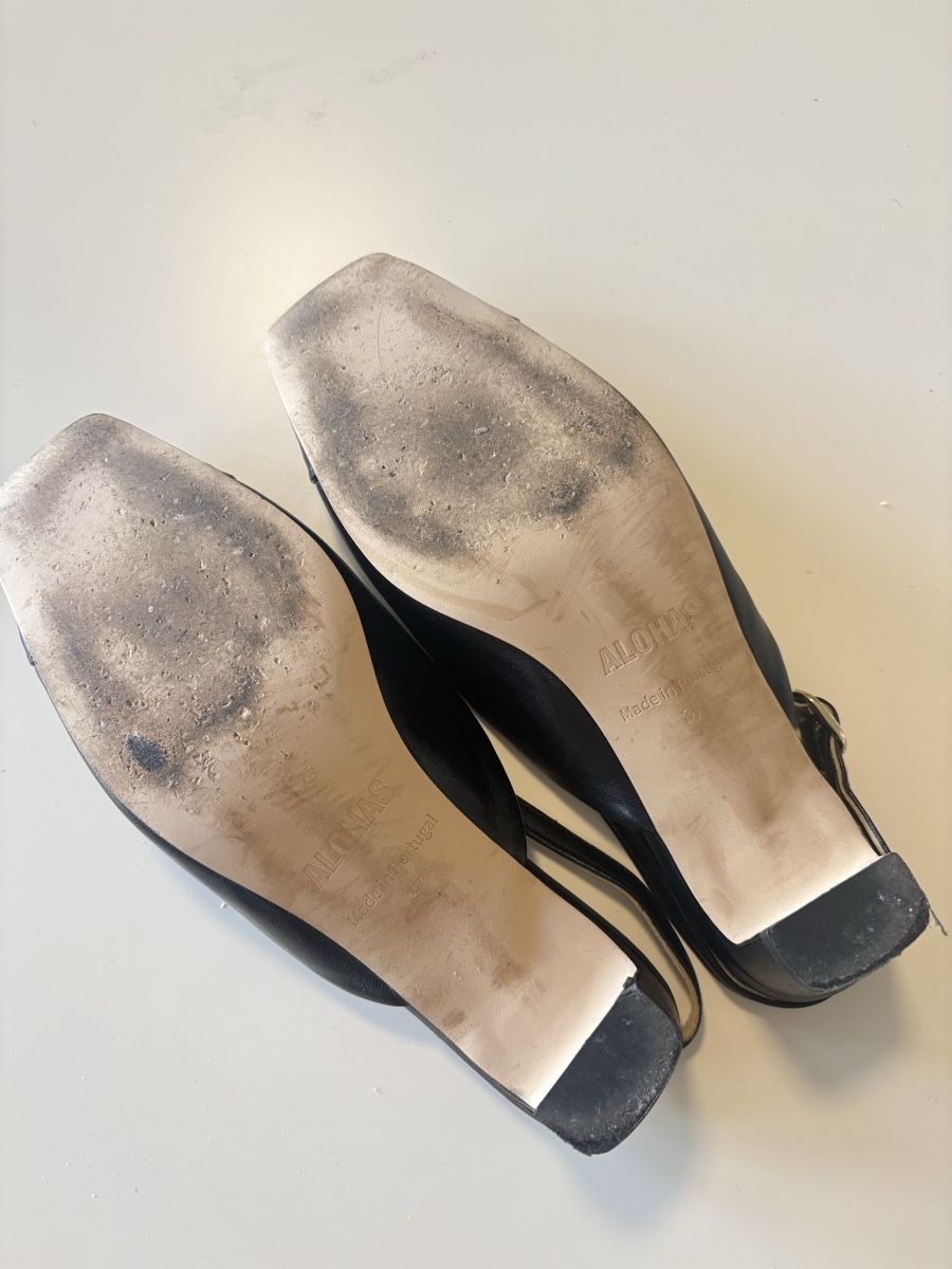 Alohas Scarpe da donna: ALOHAS Lindy Bliss Black Pump - size 37 – Usato da Zürich venduto da Els_st8f2 4