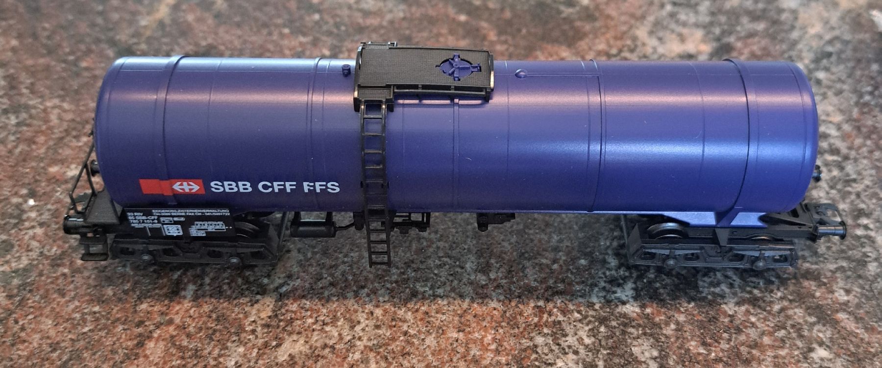 Märklin Modellini di ferrovie: Märklin H0 4 Stück Güterwagen – Nuovo (secondo la descrizione) da Frauenfeld venduto da Fusel1909 3