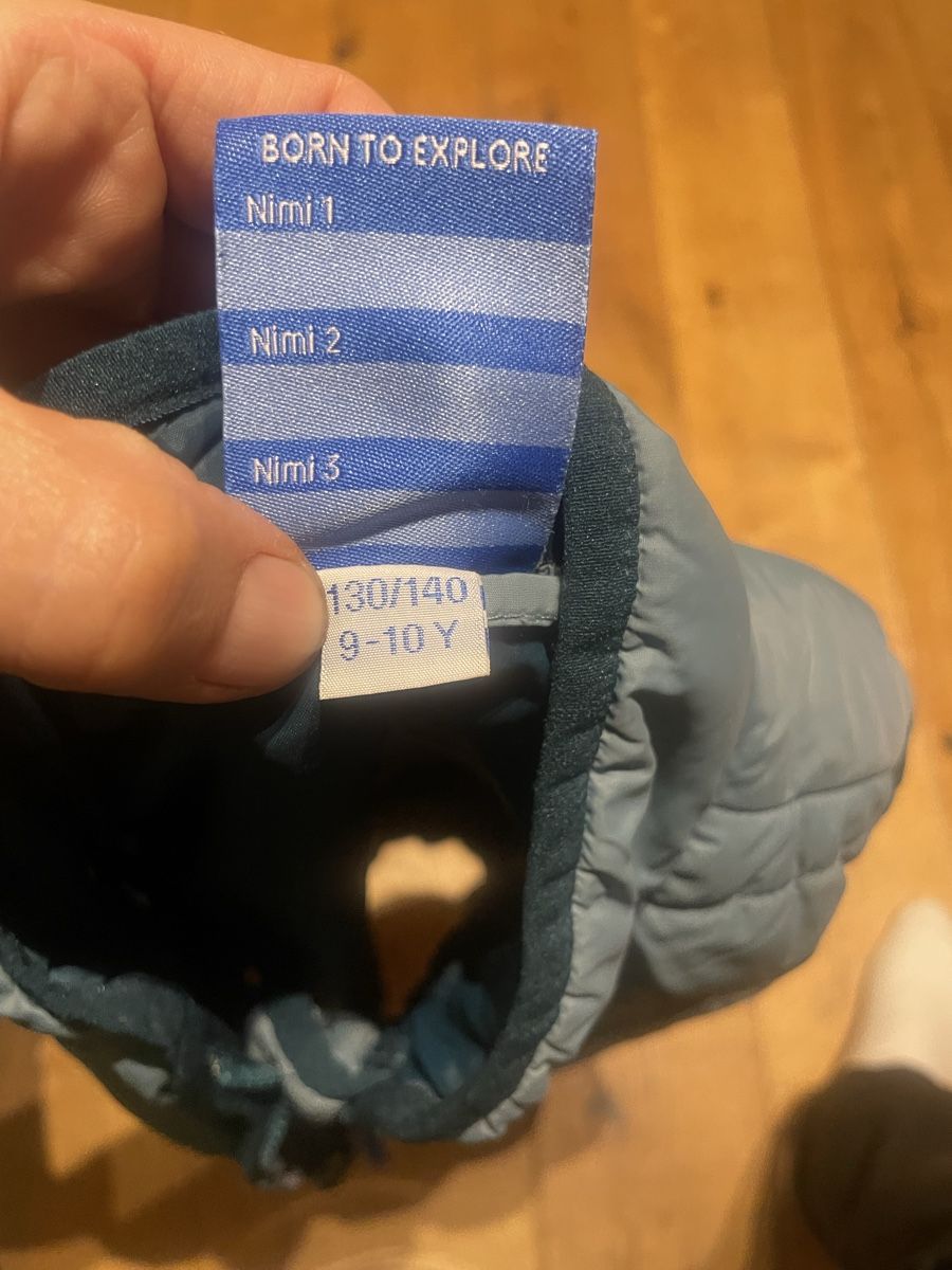 Finkid Sonstige Jungenkleidung: Finkid Steppveste Vanuli 130/140 – Gebraucht aus Recherswil von grafics 3