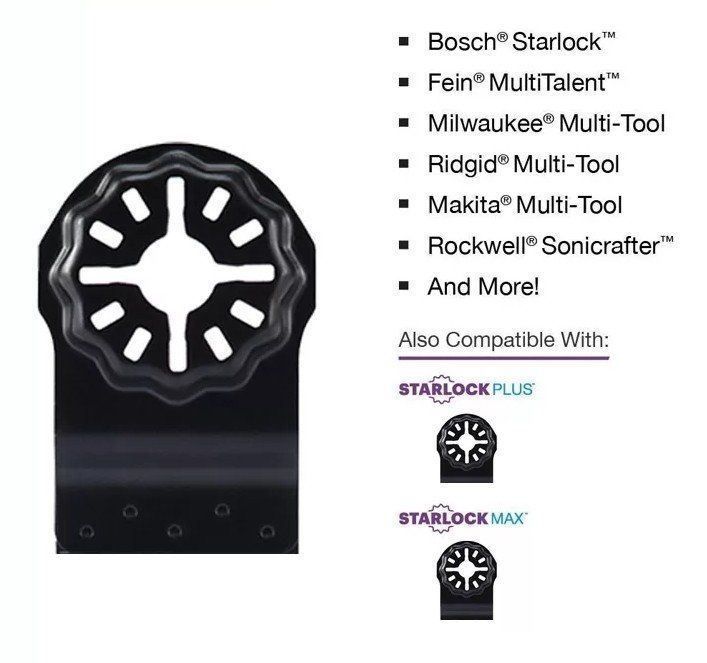 Alle Werkzeuge: 10x Sägeblatt, Multitool für Starlock – Neu und originalverpackt aus Zug von marc.attinger 1