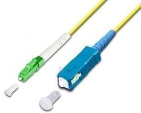 Cavi: Glasfaser Kabel LC/APC SC/PC 2.0m FTTH – Nuovo e nell'imballaggio originale da Aadorf venduto da CitySun