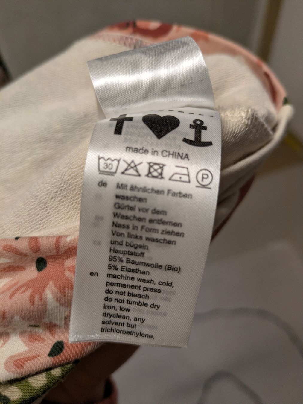 Blutsgeschwister Vestiti: Kleid mit Blumenmuster von Blutsgeschwister, Gr. L – Usato da Ins venduto da Jacy1 5