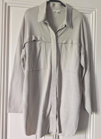 COS : Très chic veste-cardigan coton-soie Lagenlook 36-44