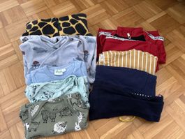 10-teiliges Kleiderpaket Baby Gr. 74/80