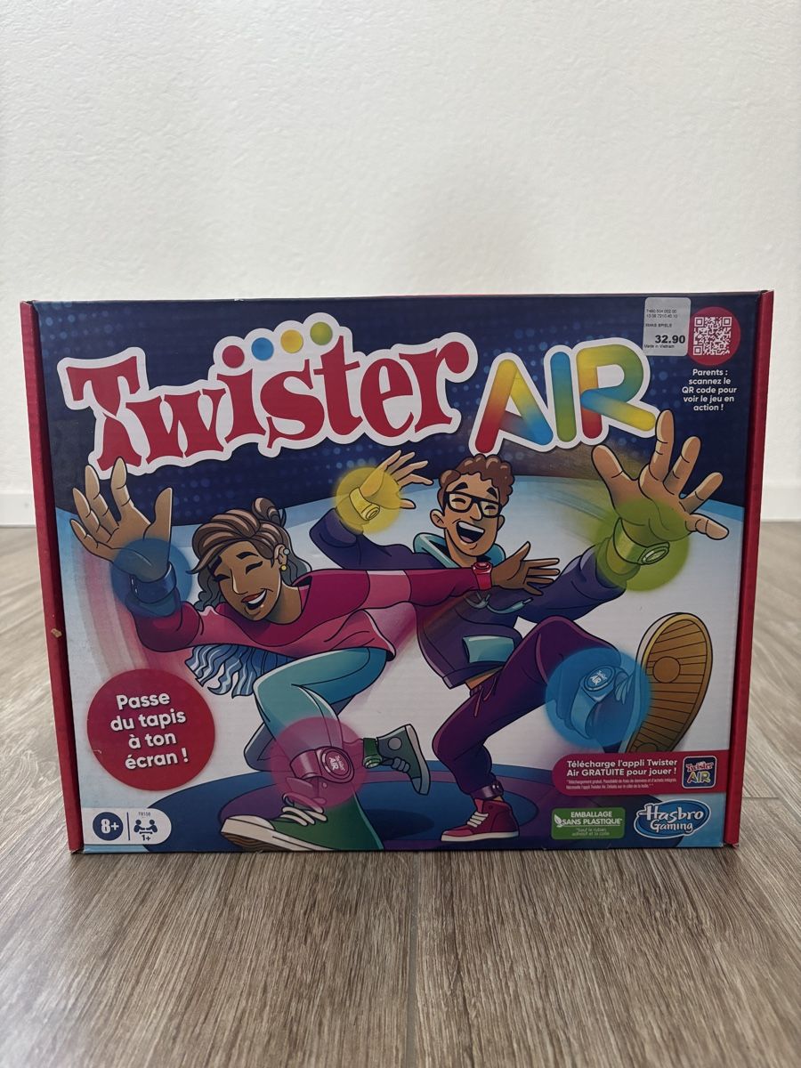 Giochi: Twister Air Jeu d'équilibre neuf scellé – Nuovo (secondo la descrizione) da Wavre venduto da lin_v77j