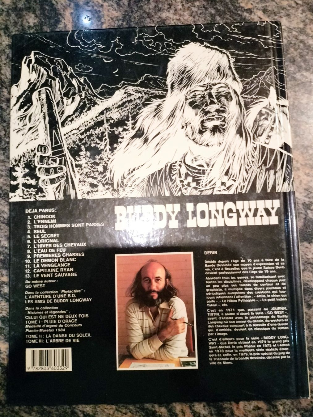 Fumetti: Buddy Longway, tome 4 - Seul Derib – Usato da Cortaillod venduto da rozinna 1
