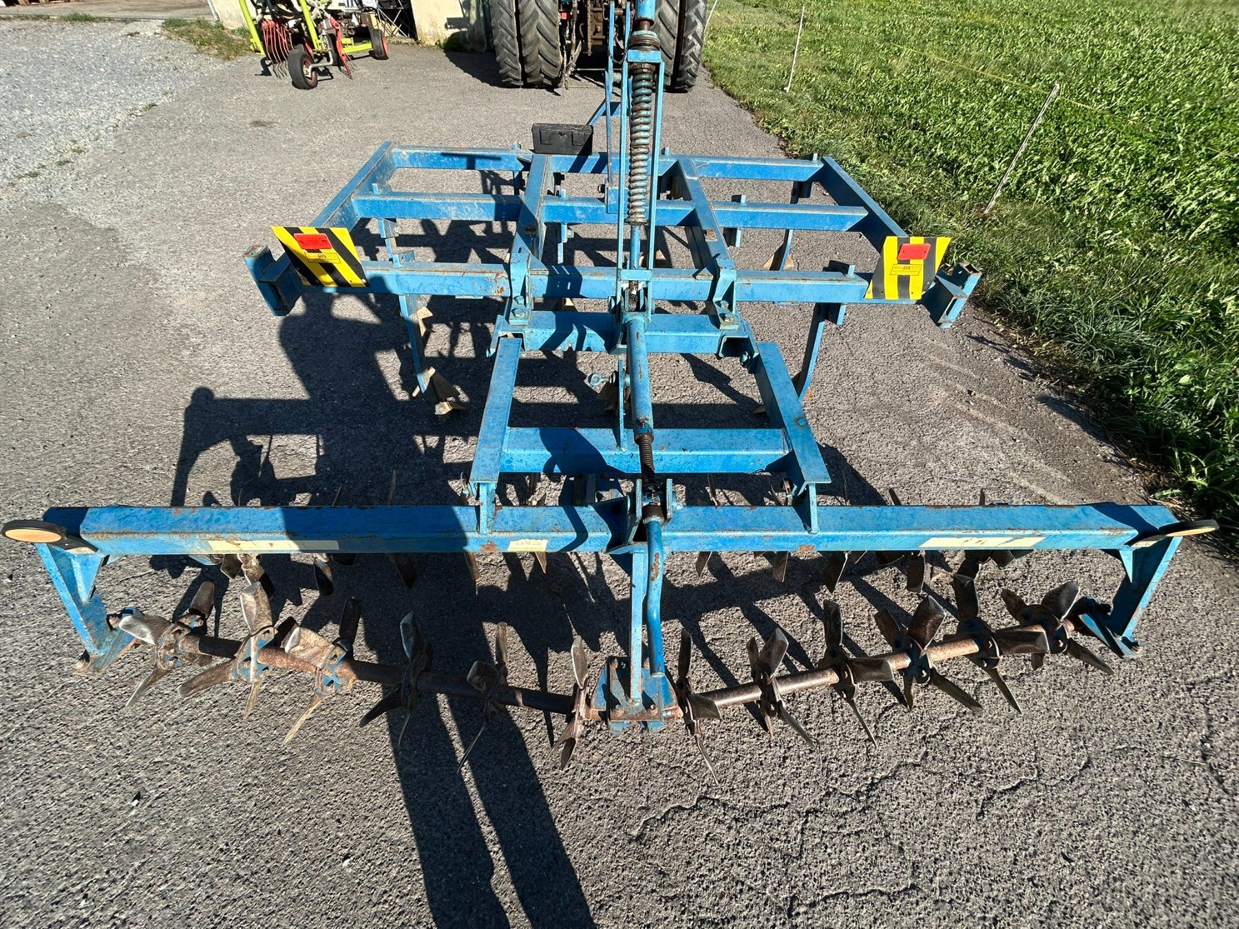 Tutte le macchine: Rabe EG 3/9 Grubber – Usato da Flums venduto da segas 3