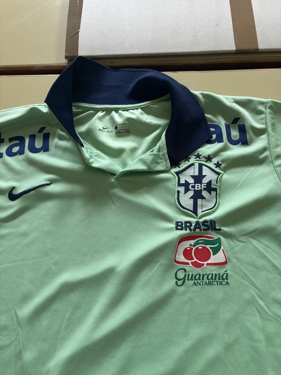 Maillots de corps & Pantalons: Brasil Polo Shirt M – D'occasion à Morges par Brunocunha05 1