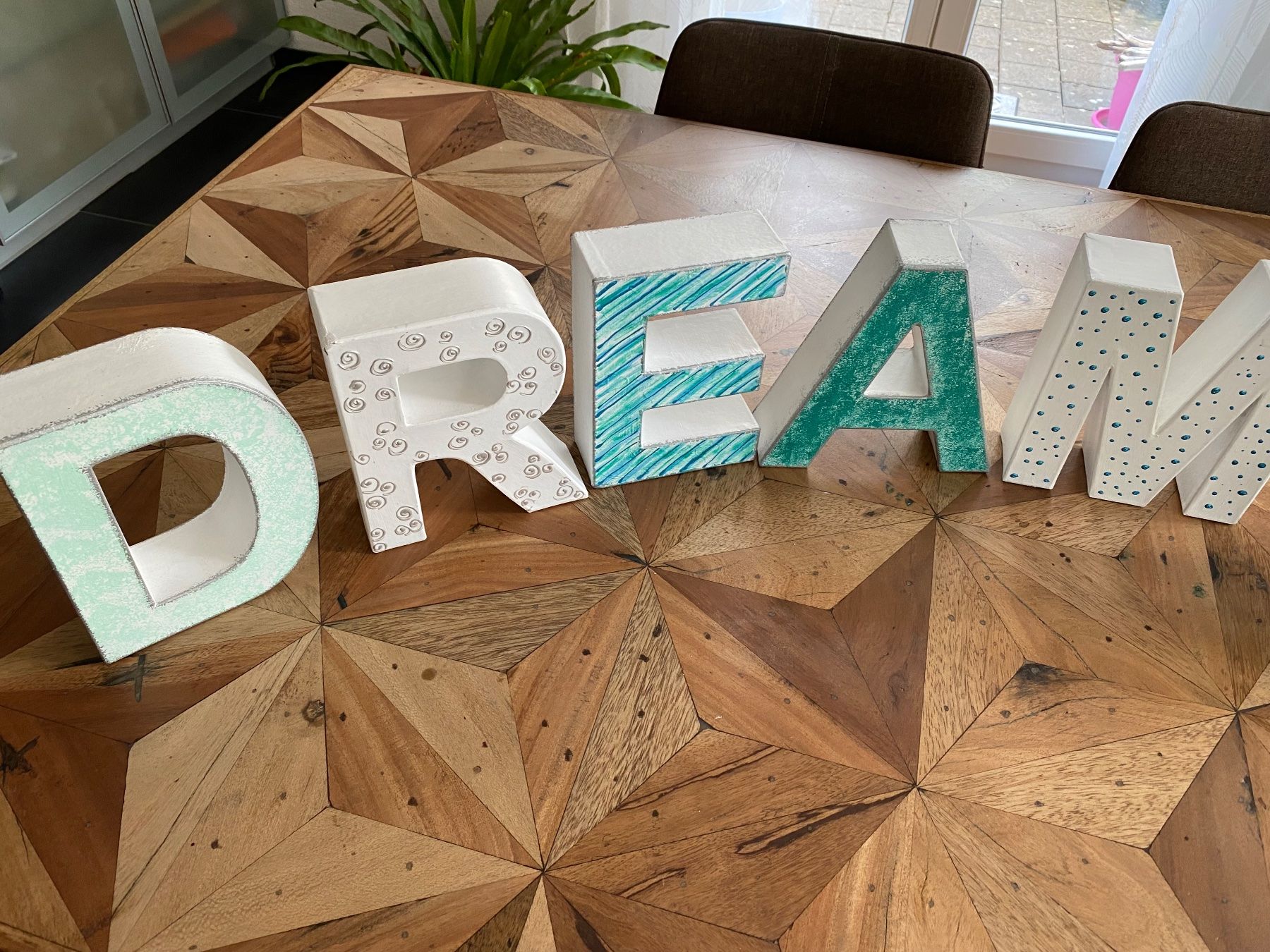Tutte le decorazioni: DREAM Deko Buchstaben – Usato da Stadel b. Niederglatt venduto da sandart 2