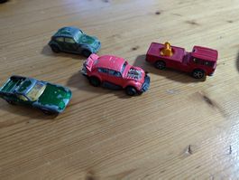 Corgi Juniors 4x Spielzeugautos Lotus Europa Rot WHIZZWEELS