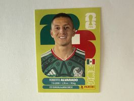 Alvarado MEX19 - Panini CH Edition WM 2026