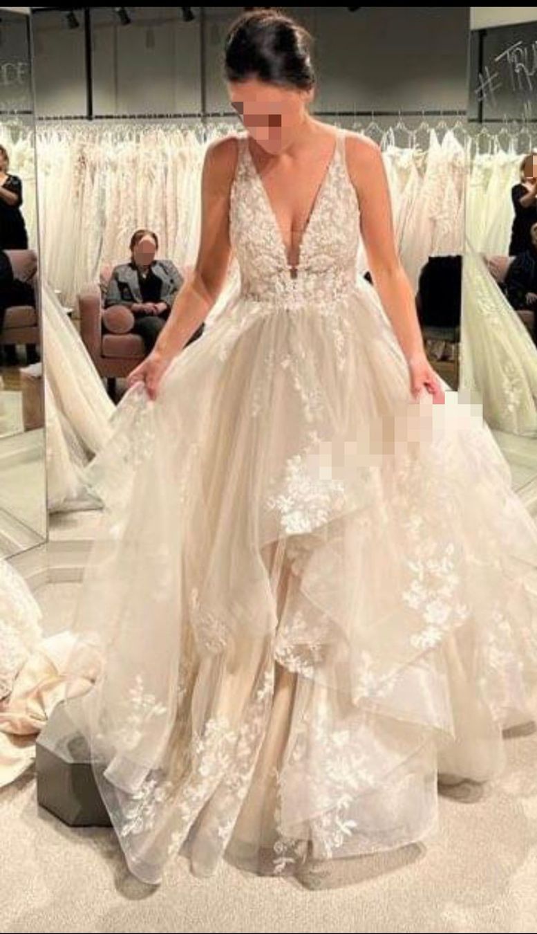 Vestiti: Hochzeitskleid Weiss Grösse 38 -  Wunderschön & einzigartig – Nuovo (secondo la descrizione) da Zürich venduto da caliente11 1