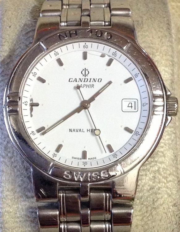 CANDINO swiss-made Herrenuhr ( Sapphire Glas / 40 mm ) | Kaufen auf Ricardo