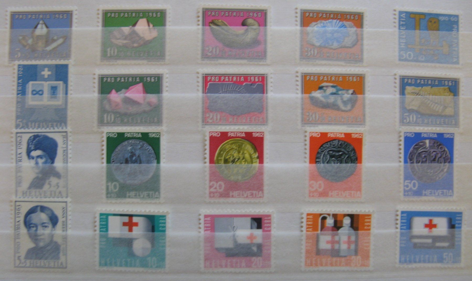 Tutti i francobolli: PP 1939 - 1963 Sammlung postfrisch ** – Nuovo (secondo la descrizione) da Frauenfeld venduto da Interessent1 2
