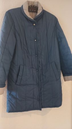 Manteau réversible taille M