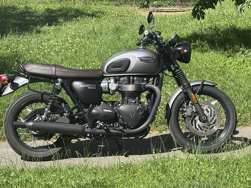 Route: Triumph Bonneville T120 – D'occasion à Genève par ubi_ck2g