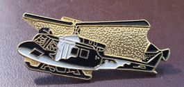 AA398 - Pin Heli Helikopter