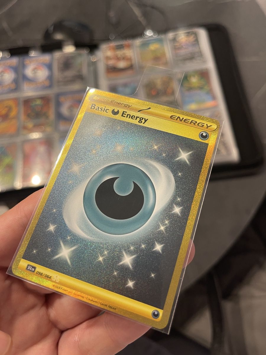Jeux: Pokemon Dark Basic Energy card 098/064  – Neuf (Voir description) à Beringen par ago_6qnt