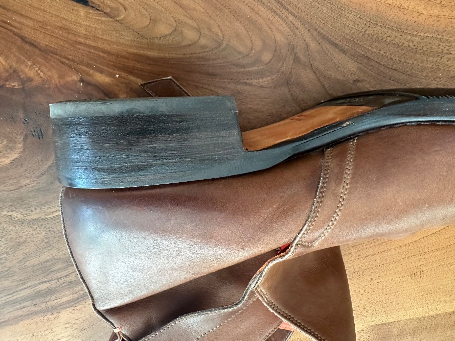 Scarpe da uomo: Herrenstiefeletten – Nuovo (secondo la descrizione) da S. Antonino venduto da Swissbutler 3