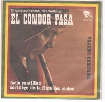 Pajaro Campana  --  El Condor Pasa  Single7