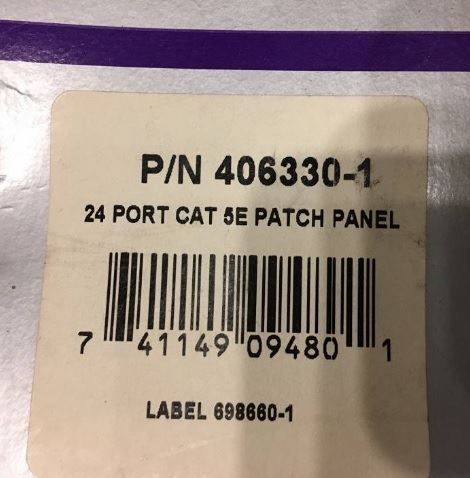 Cavi: NetConnect Cat5e Patch Panel (neu) – Nuovo e nell'imballaggio originale da Sursee venduto da k12g223 3