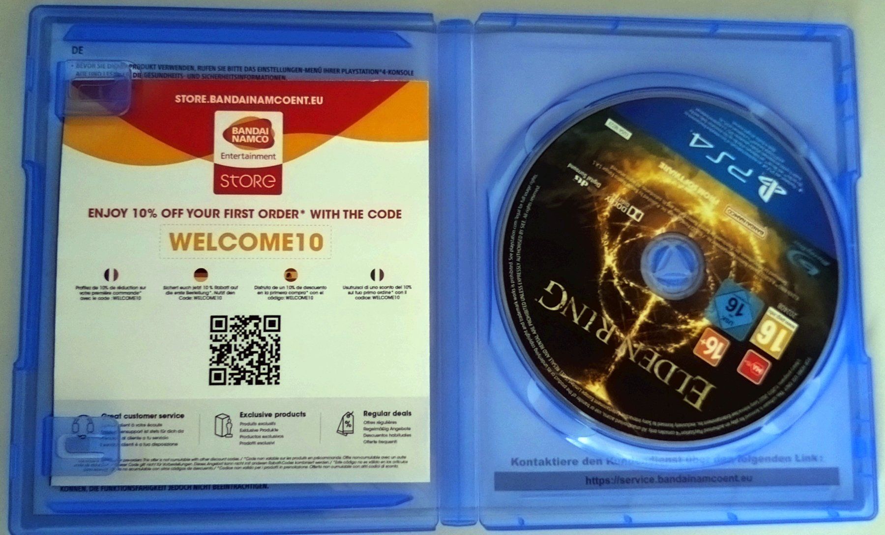 Sony Spiele: Elden Ring PS4 – Gebraucht aus Kreuzlingen von Karakan2412 2