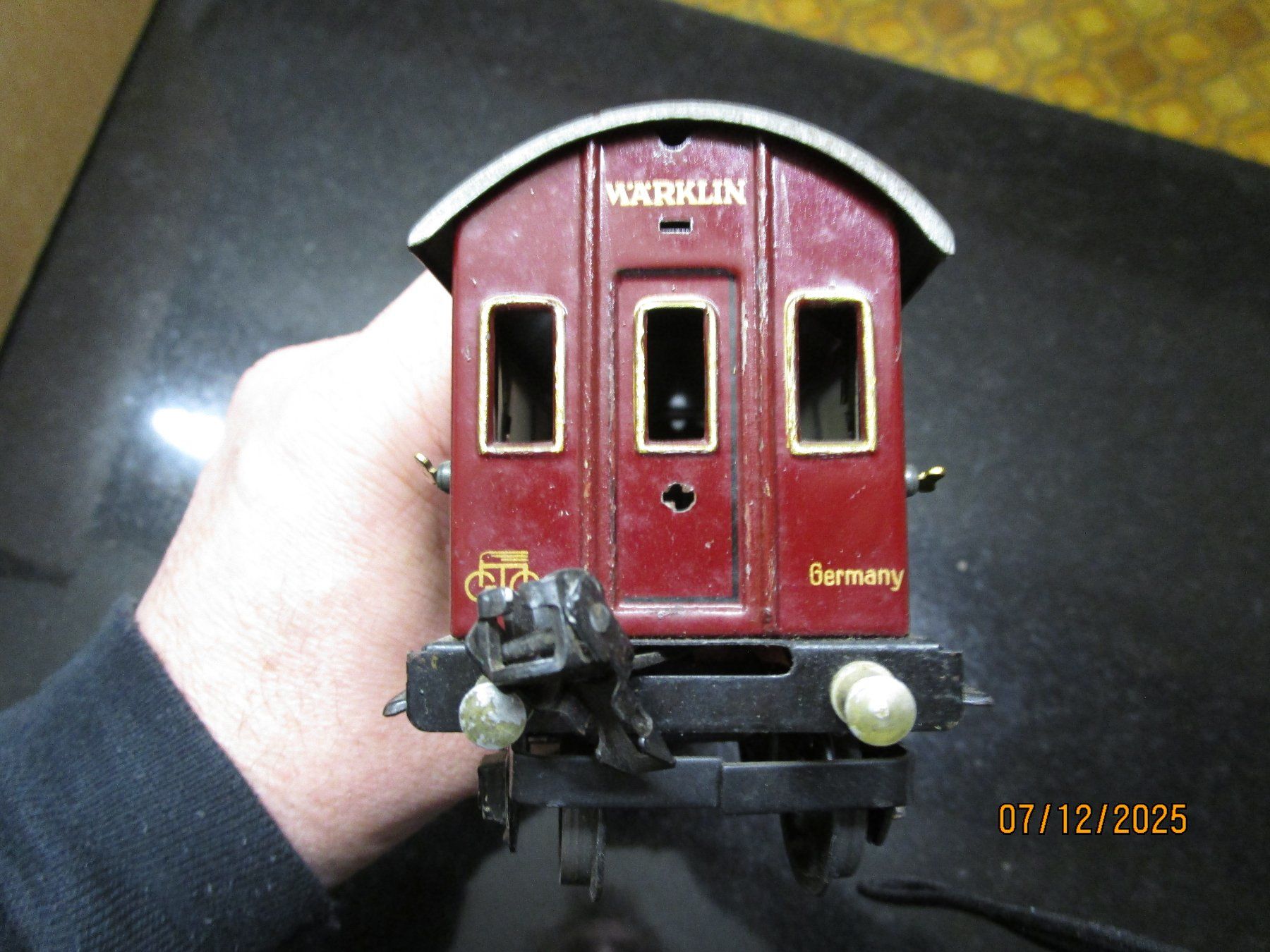 Märklin Modellini di ferrovie: Märklin Mitropa Spur0 – Usato da Schwyz venduto da Lemmy501 7