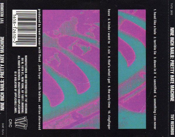 CDs: Nine Inch Nails - Pretty Hate Machine – Gebraucht aus Uzwil von visions77 1