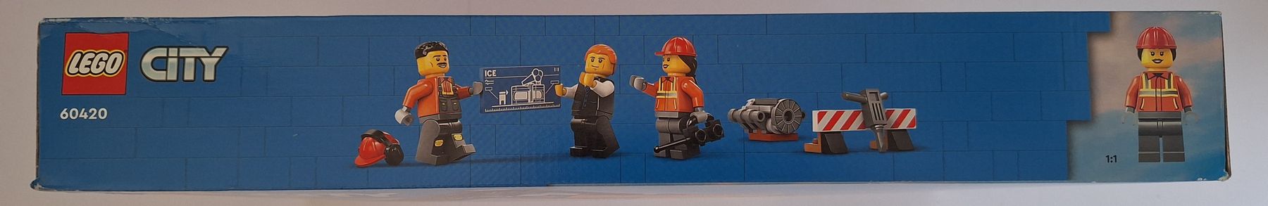 Lego Jouets: Lego Bagger 60420 – Neuf avec emballage d'origine à Fehraltorf par Gubel17 2