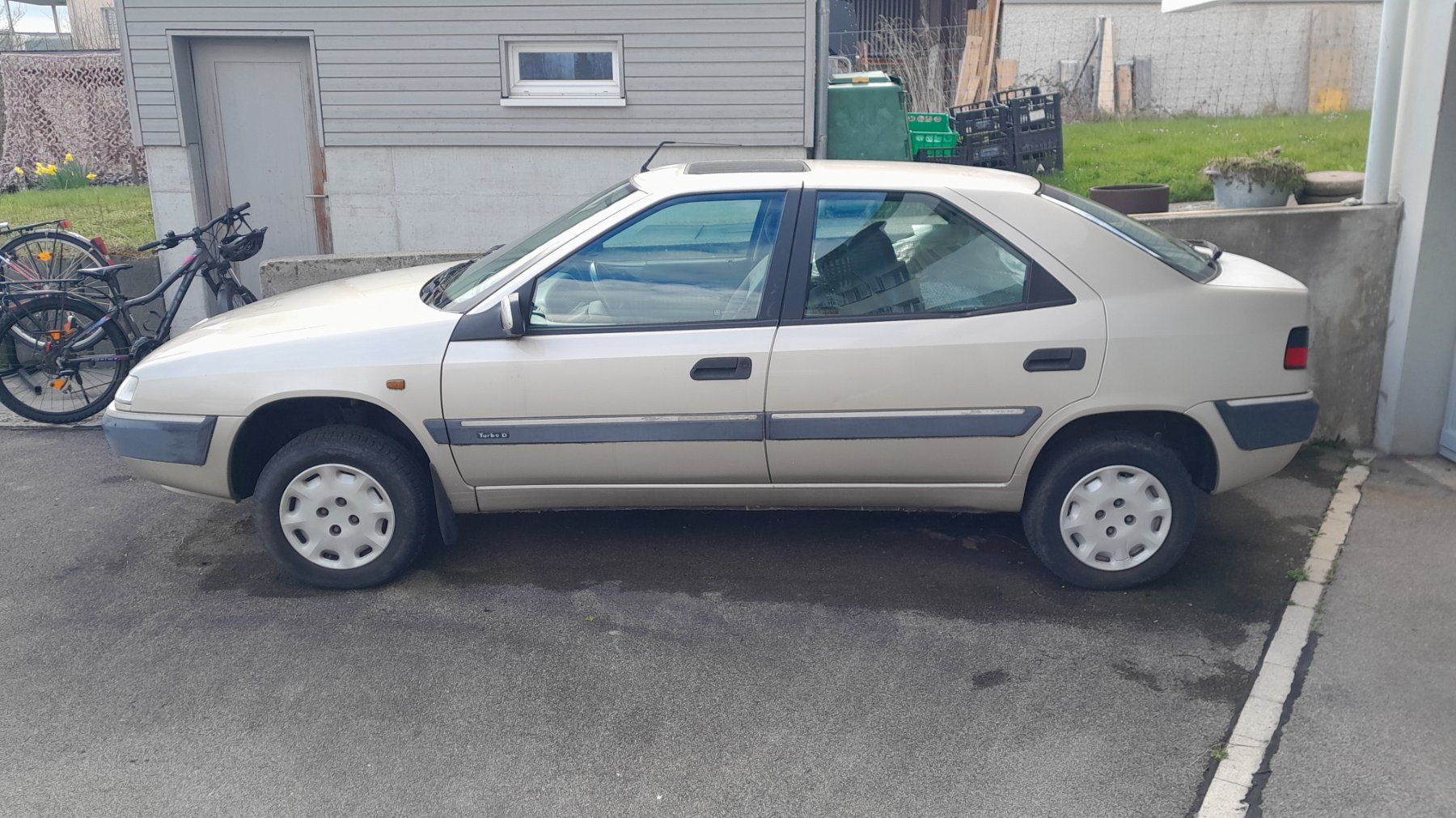 Citroën Automobili: Citroen Xantia TD 1.9 VSX – Usato da Berg TG venduto da Mercur12 2