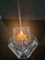 Porta candele Partylite in vetro