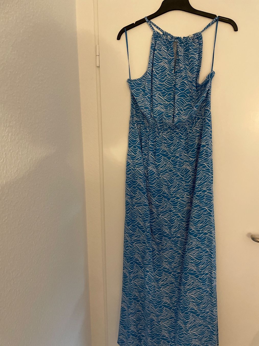 Vestiti: Langes Kleid blau – Usato da Schaffhausen venduto da Kolibri023