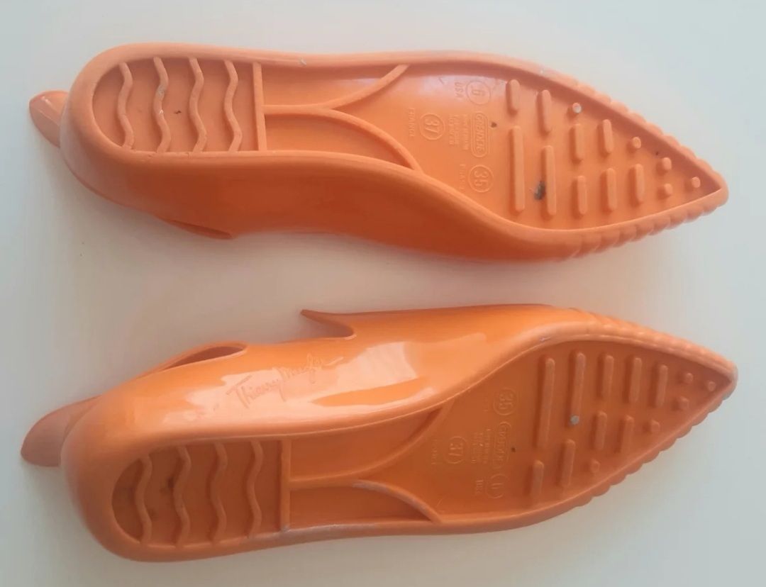 Mugler Scarpe da donna: Rare ballerines Thierry Mugler vintage – Usato da Chêne-Bourg venduto da chsandra34 2