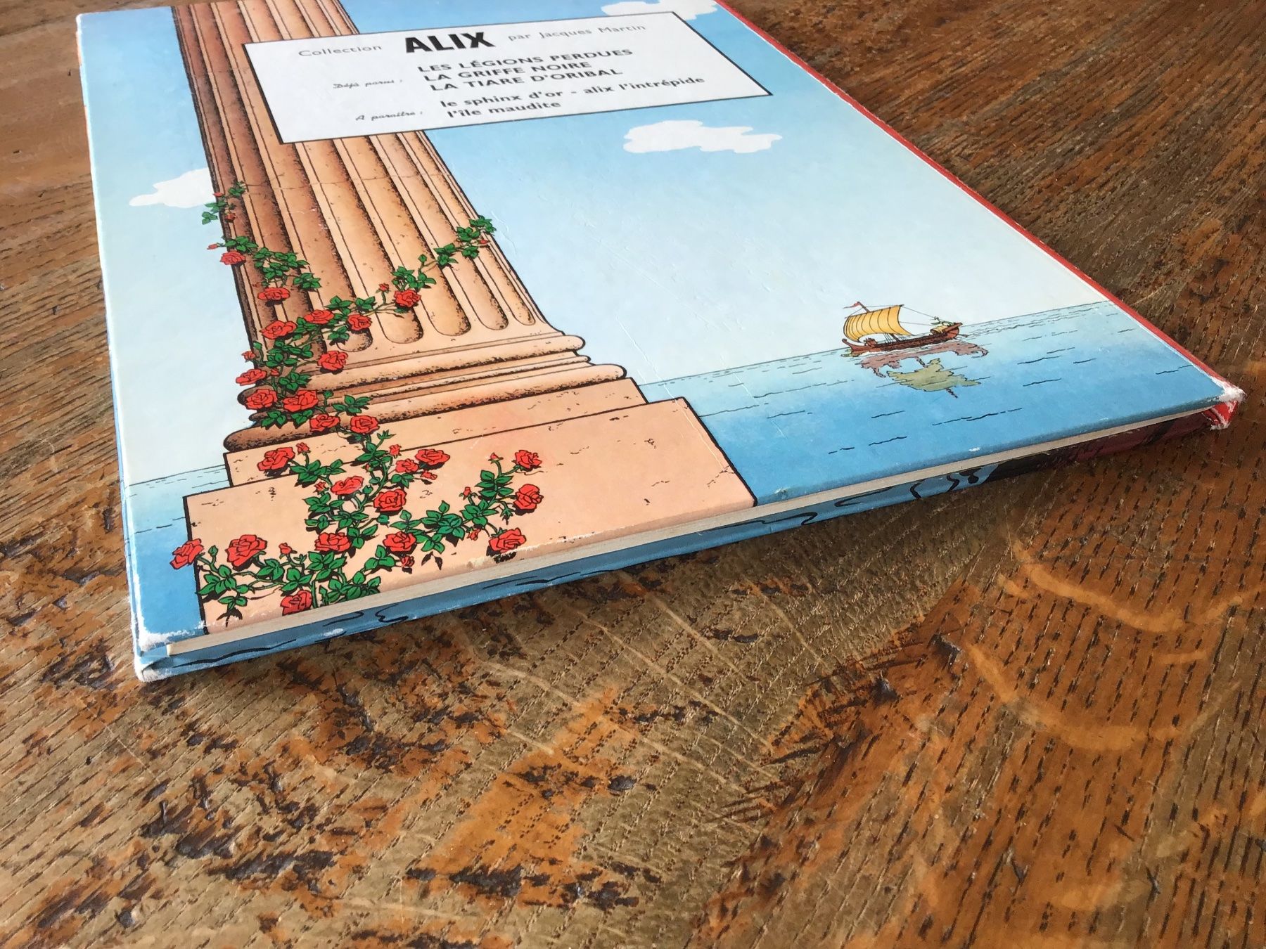Fumetti: Alix La tiare d’Oribal EO dos plat – Usato da Fully venduto da Ruby97 4