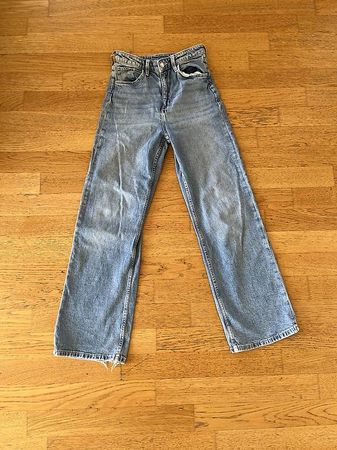 Jeans Kinder Gr. 158 high waist 