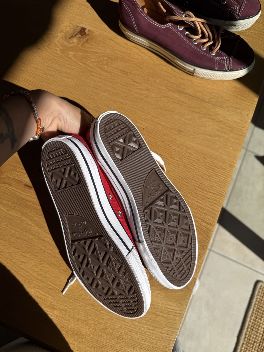 Herrenschuhe: Baskets Converse – Neu (gemäss Beschreibung) aus Cheyres von SaraNovoa 2