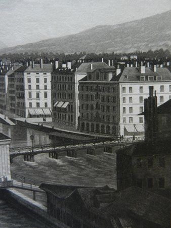 Incisioni: Genève Genf – Usato da Risch venduto da Rischli15 7