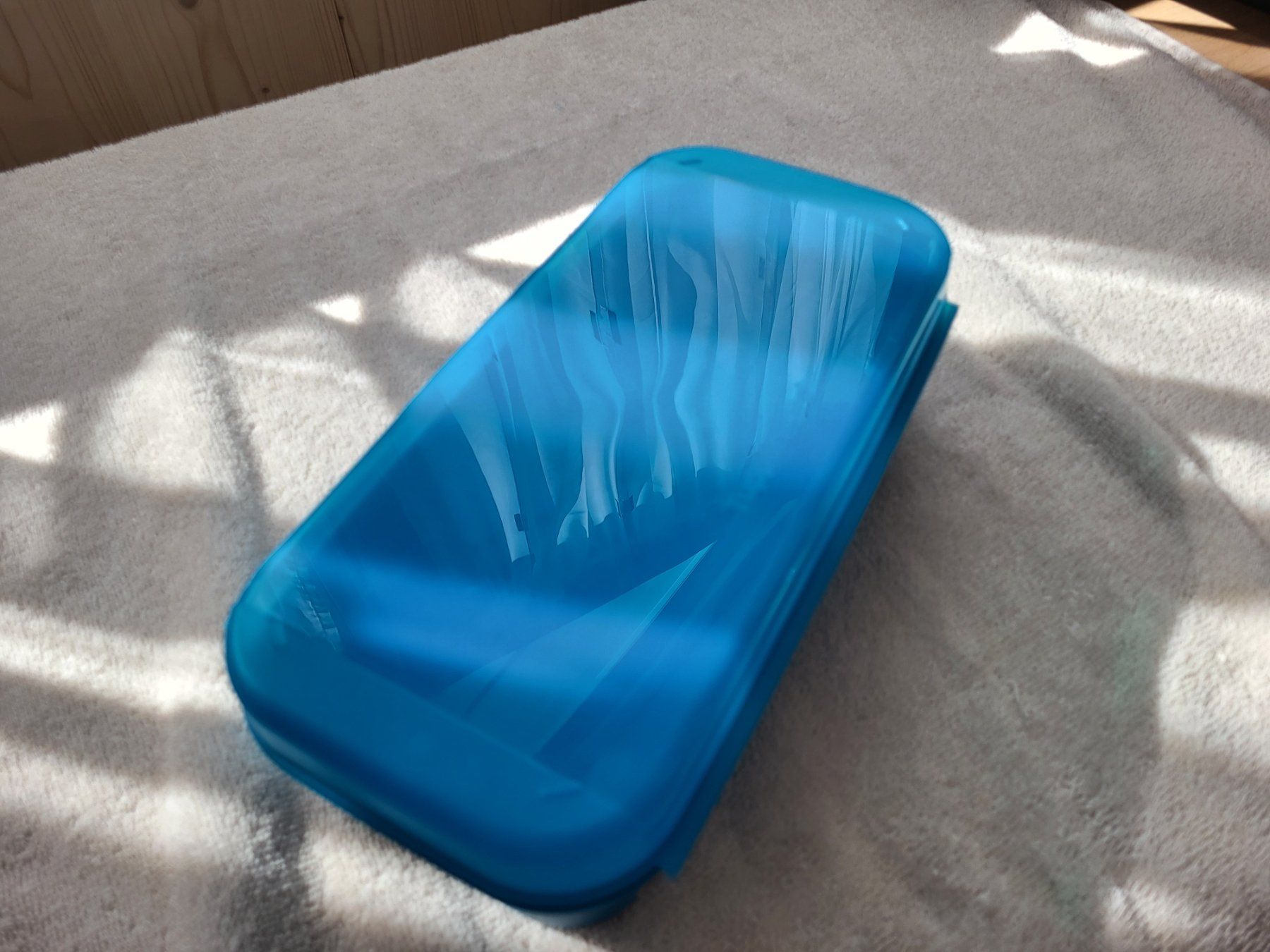 Tupper Aufbewahrungsbox mit Klappdeckel (Neu und originalverpackt) in ...
