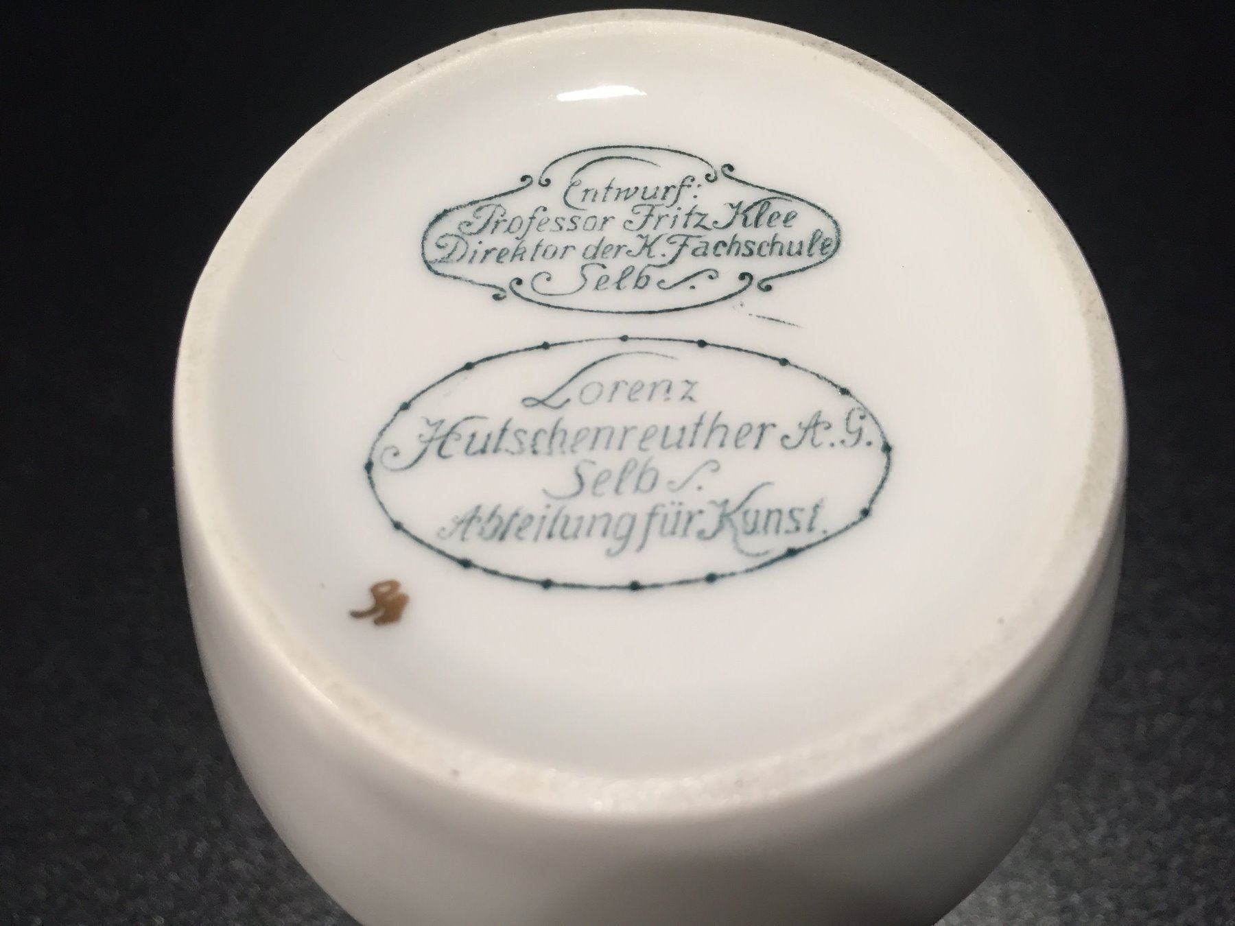 Hutschenreuther Vasi & Recipienti: antike Vase – Usato da Einsiedeln venduto da Fundgrube59 3