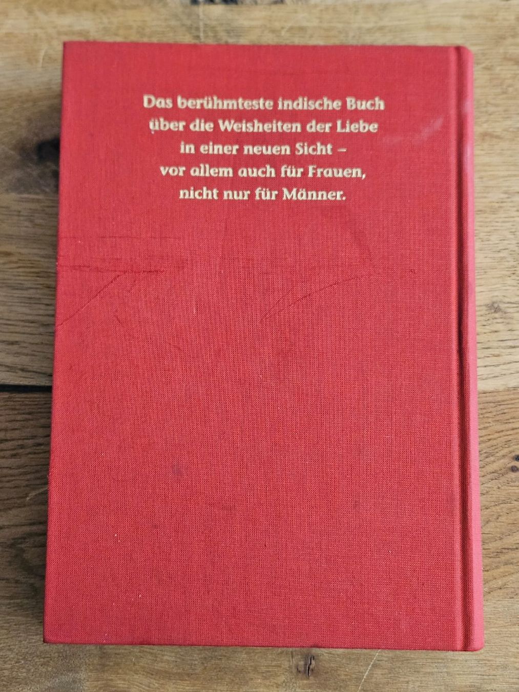 Libri: Kamasutra Buch - Vatsyayana - Wagenbach Verlag - Deutsch – Nuovo e nell'imballaggio originale da Birr venduto da DisDas 2