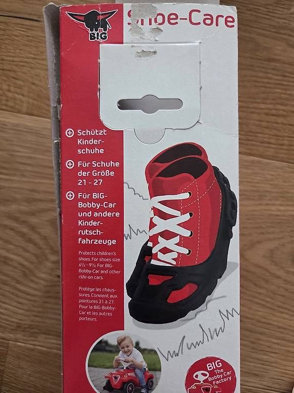 Scarpe per ragazzi: Schutzschuhe Bobby Car – Nuovo e nell'imballaggio originale da Oberrohrdorf venduto da nad_9cxj