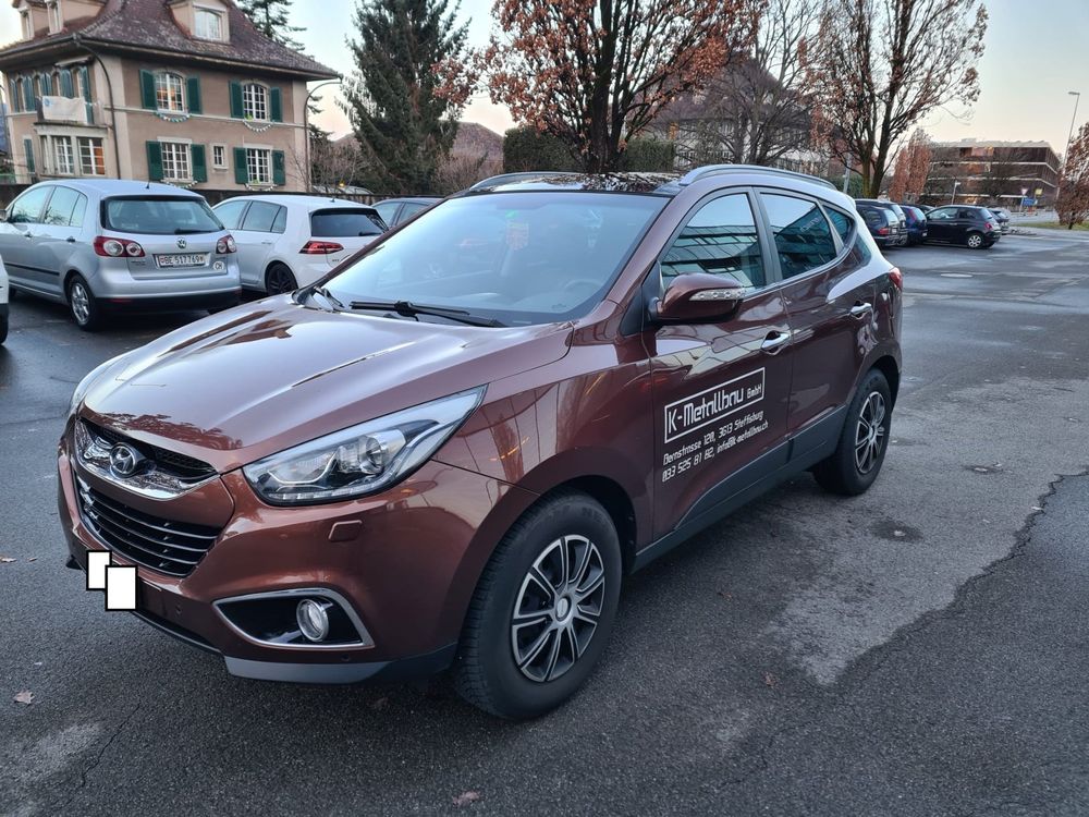 Hyundai IX35 2.0 CRDI