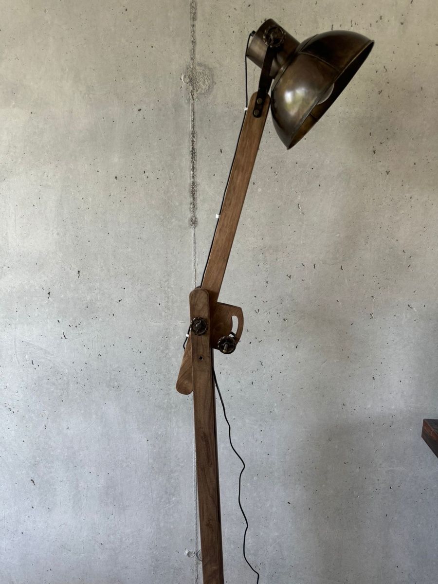 Lampen: höhenverstellbare Lampe Unikat – Gebraucht aus Romanshorn von afullteapot 4