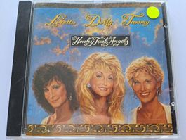 Cd Dolly Parton, Lor. Lynn, T. Wynette – Honky Tonk Angels