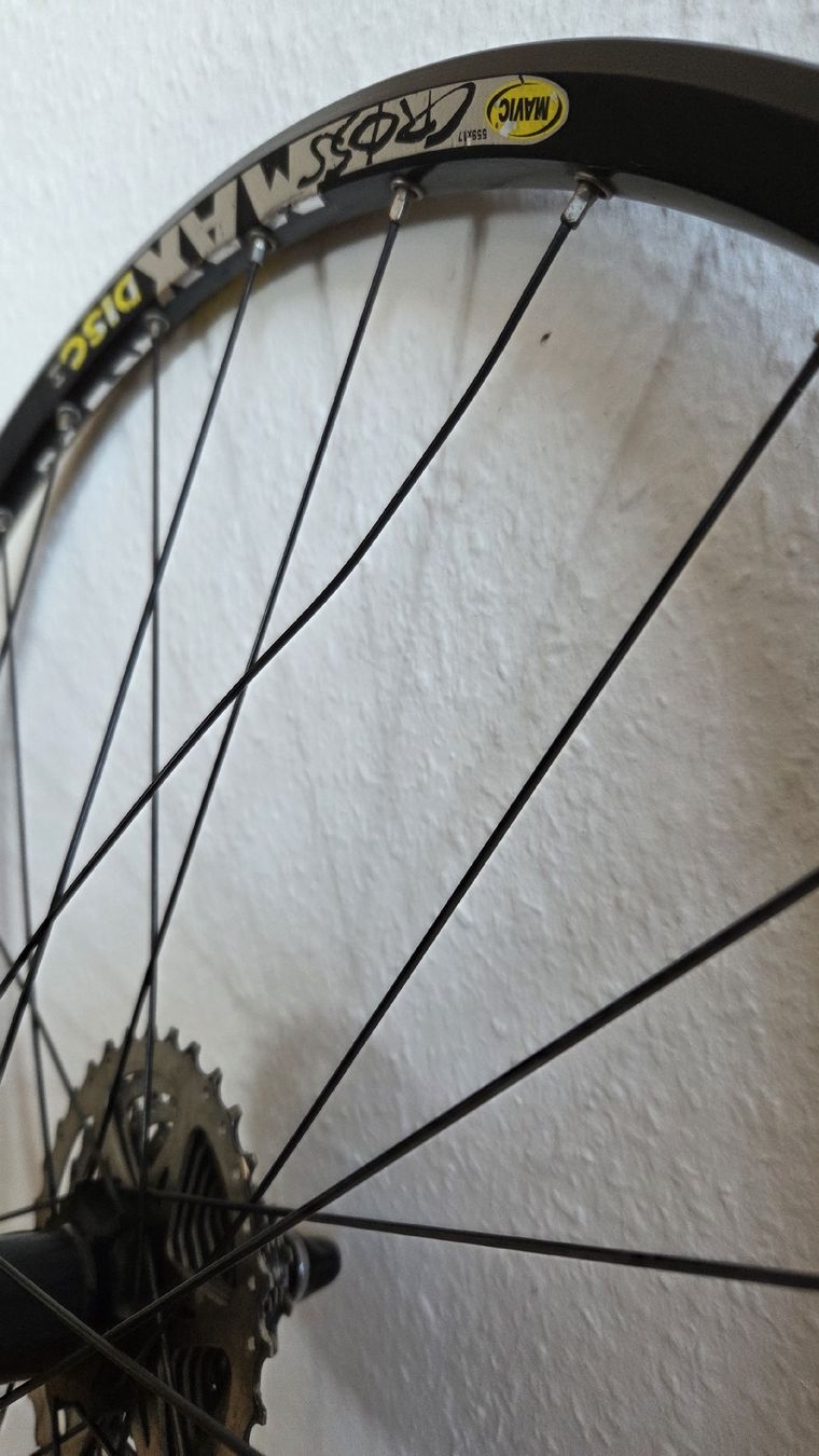 Mavic Pezzi di ricambio: Paire de roues VTT Mavic Disc 26" – Usato da Orbe venduto da Sdcr 1