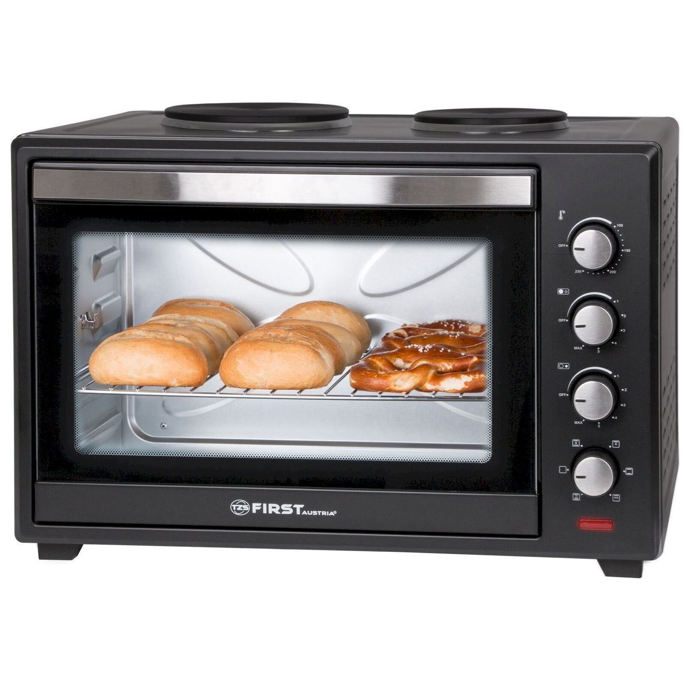 Forni: TZS First Austria Mini-Backofen 60L – Nuovo e nell'imballaggio originale da Bottighofen venduto da zaap 8