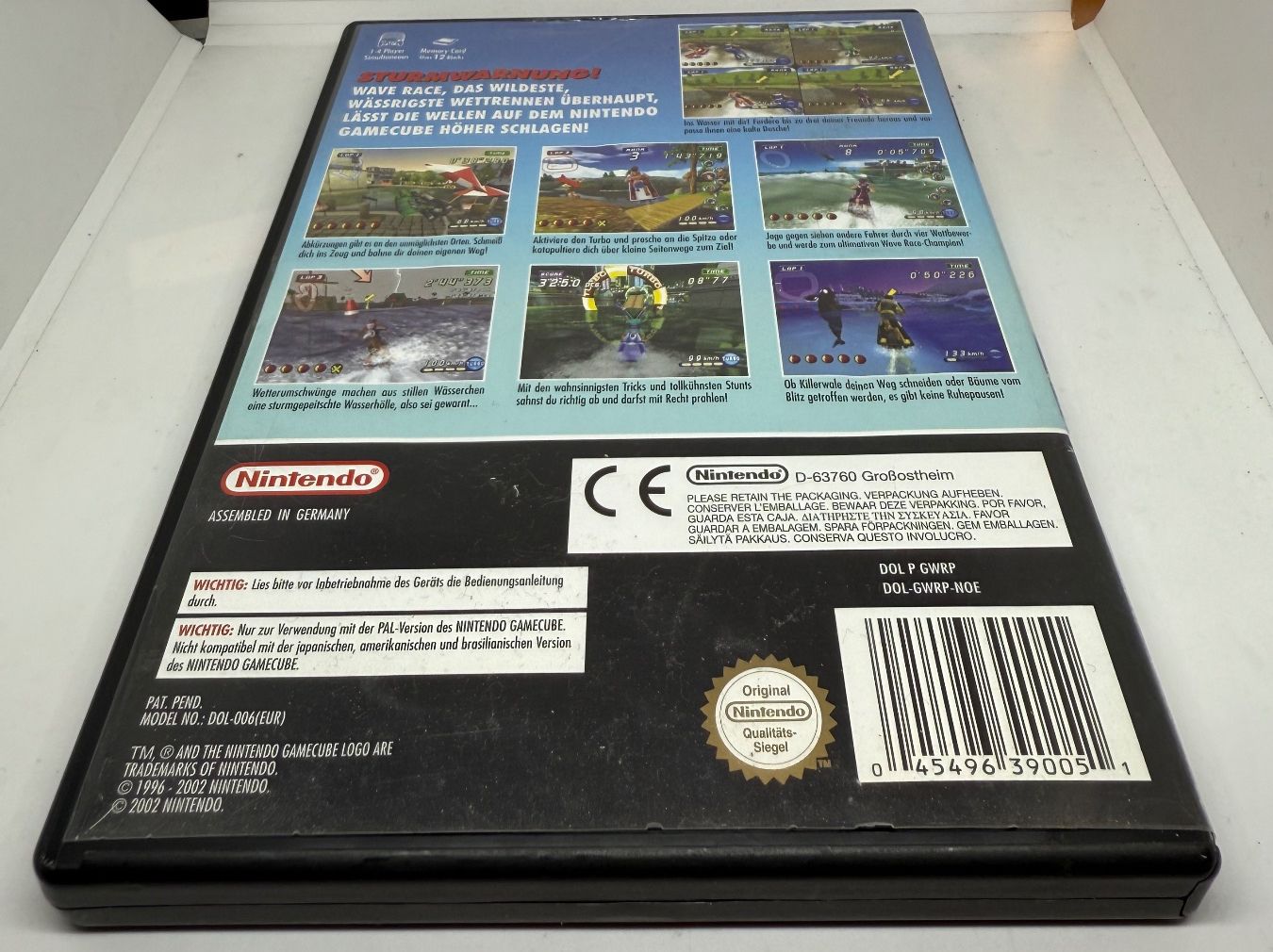 Nintendo Giochi: Wave Race Blue Storm GameCube – Usato da Dietlikon venduto da NESFEVER 1
