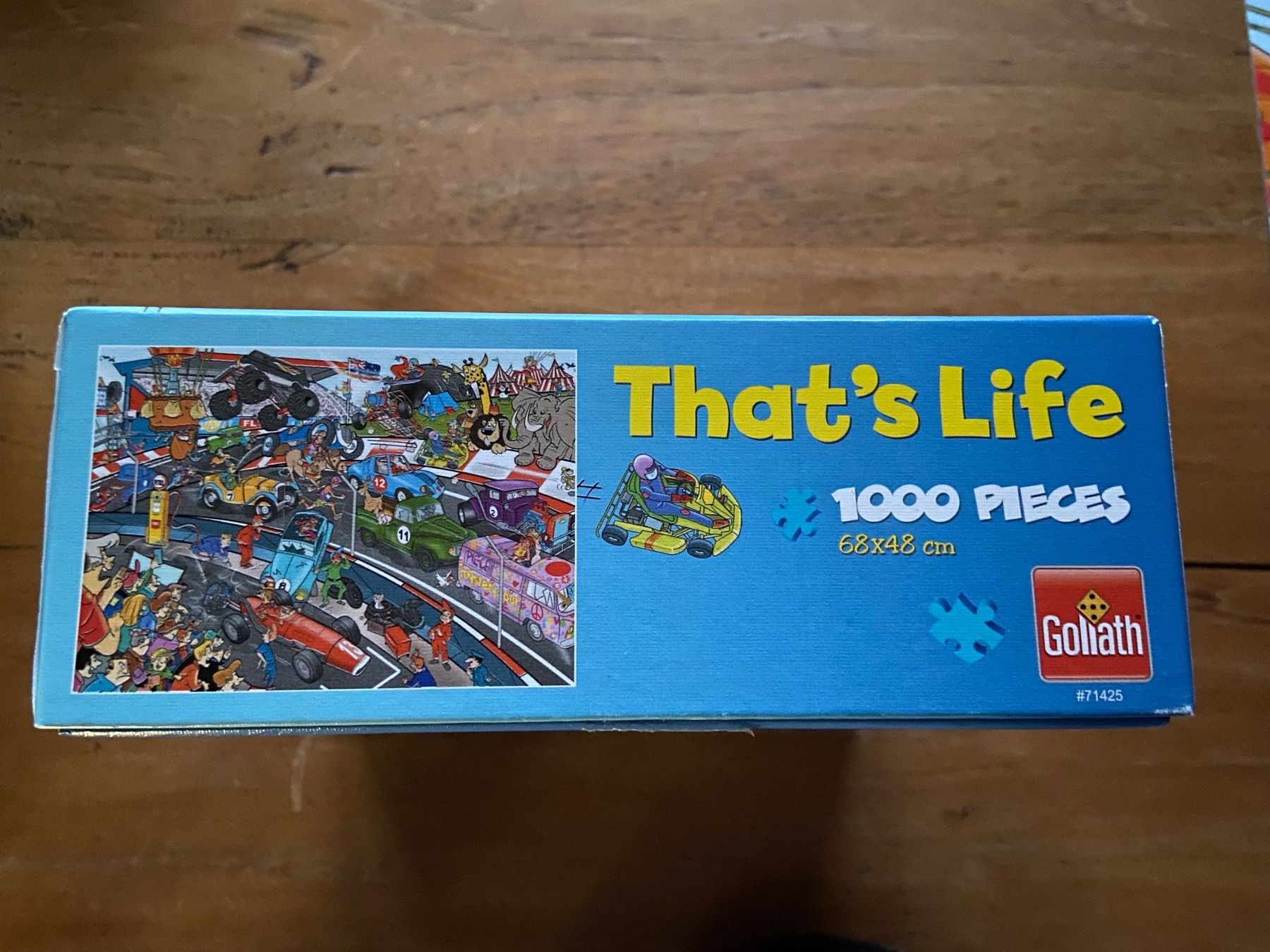 Puzzle: 1000 Puzzle von Goliath "That's Life" – Usato da Steffisburg venduto da 9MOMO5 2