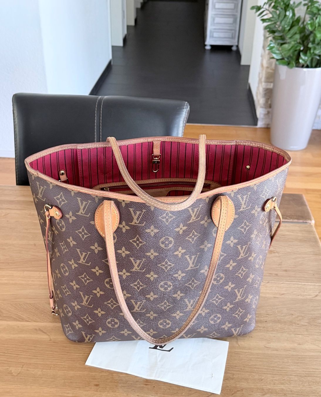 Louis Vuitton Borse da donna: Louis Vuitton Neverfull MM – Usato da Reinach AG venduto da RobbisB 4